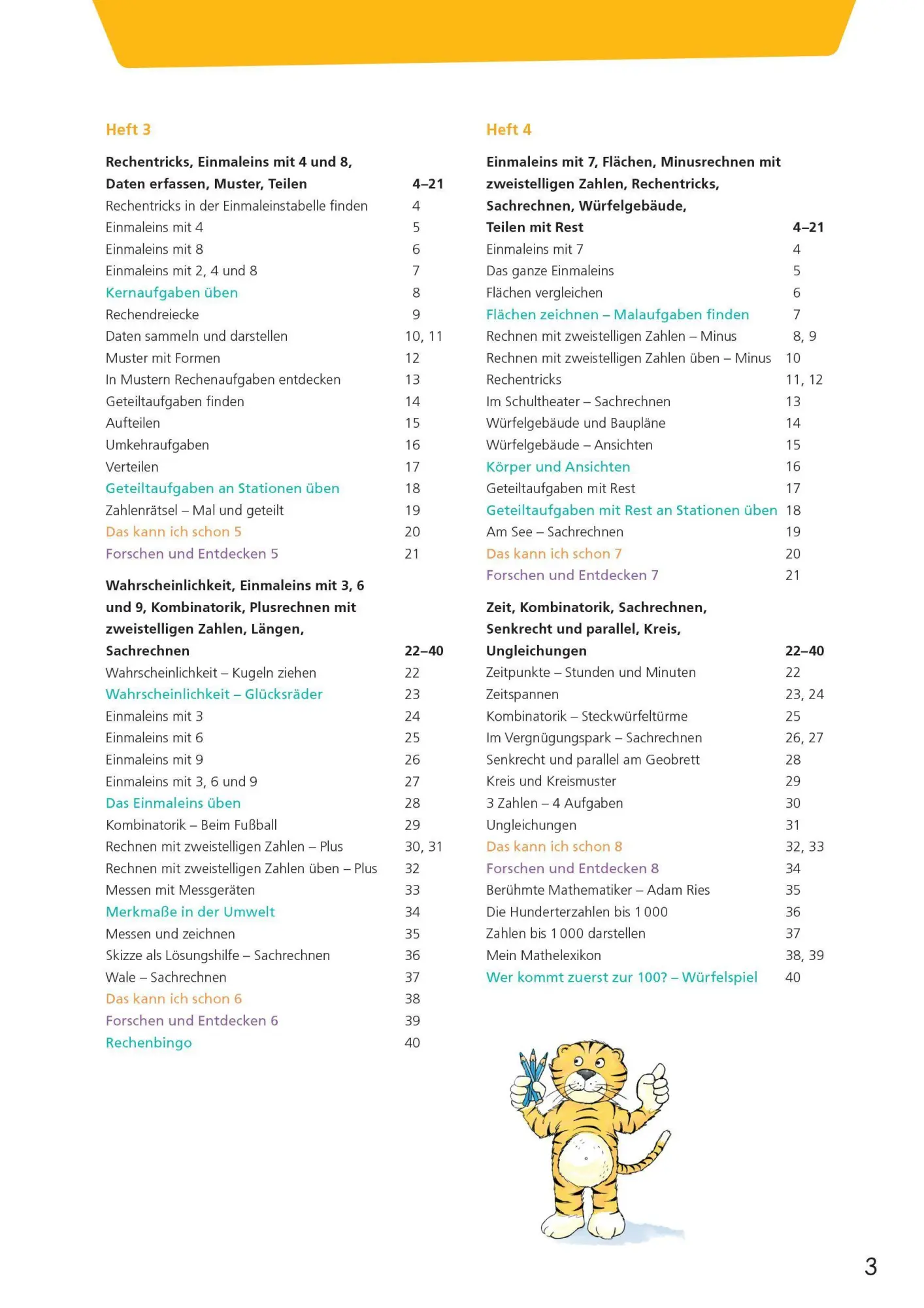 Bild: 9783619256204 | Mathetiger 2 - Jahreszeiten-Hefte - Neubearbeitung | Laubis (u. a.)